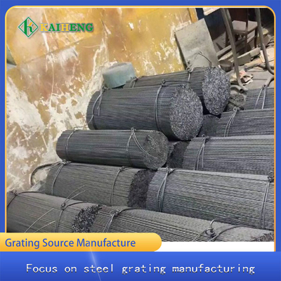 Metall galvanisierte verdrehten Draht-Kohlenstoffstahl Q235 für Stahlplatten-Herstellung