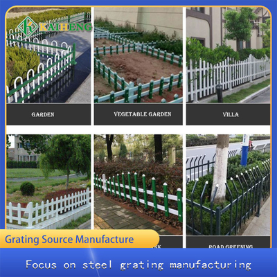 Verzinken Sie Legierungs-verbiegenden Gemeinschaftspark-Rasen-Garten-Rand-Zaun U Shaped