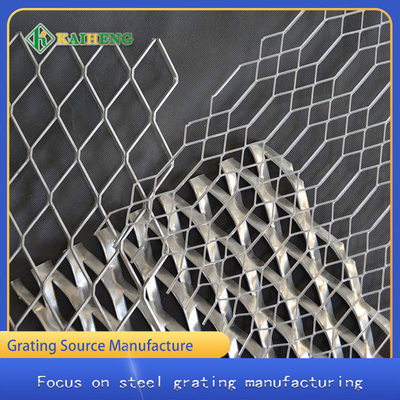 Diamond Aluminum Plate Mesh Net für Architekturdekoration
