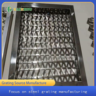 Diamond Aluminum Plate Mesh Net für Architekturdekoration