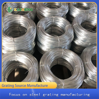 Kalte und heiße Galvanized bindene Eisen-Draht-Produkte für Gewächshaus