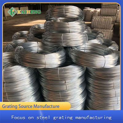 Kalte und heiße Galvanized bindene Eisen-Draht-Produkte für Gewächshaus