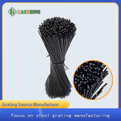 Q195, das galvanisierte geschnittene Eisen-Draht-Produkt-Baustelle geraderichtet