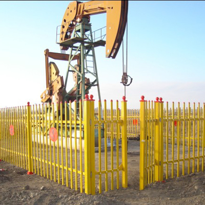 Geschweißte Isolierleitschiene Mesh Fencings FRP für Energie-Kasten-Transformator