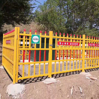 Geschweißte Isolierleitschiene Mesh Fencings FRP für Energie-Kasten-Transformator