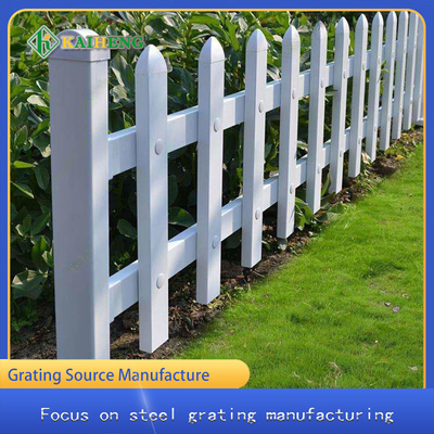 Kleiner PVC-Rasen schweißte Mesh Fencing Lawn Border Fence-Leitschiene