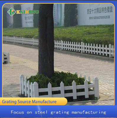 Kleiner PVC-Rasen schweißte Mesh Fencing Lawn Border Fence-Leitschiene