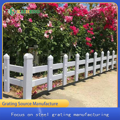 Kleiner PVC-Rasen schweißte Mesh Fencing Lawn Border Fence-Leitschiene