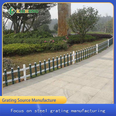 Kleiner PVC-Rasen schweißte Mesh Fencing Lawn Border Fence-Leitschiene