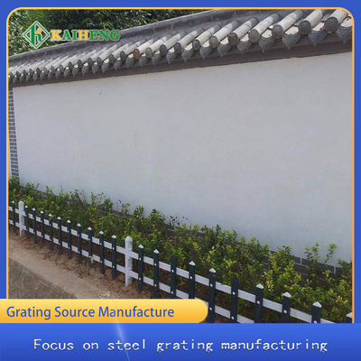 Kleiner PVC-Rasen schweißte Mesh Fencing Lawn Border Fence-Leitschiene