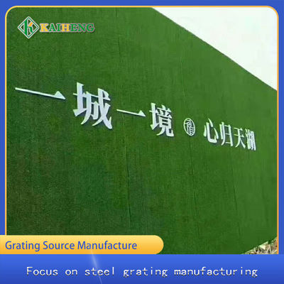 Gefälschter grünes Gras-umweltsmäßigzaun For Privacy Protection Soems