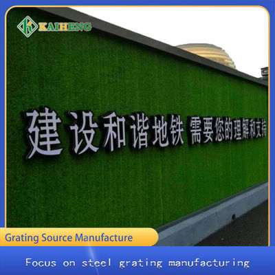 Gefälschter grünes Gras-umweltsmäßigzaun For Privacy Protection Soems