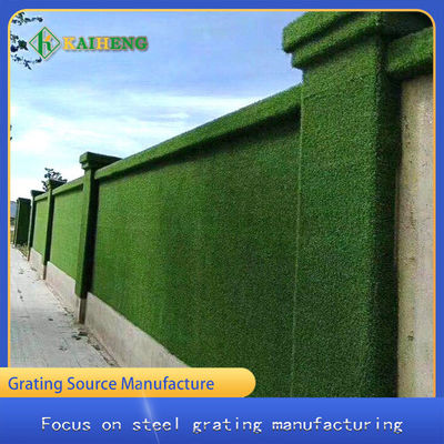 Gefälschter grünes Gras-umweltsmäßigzaun For Privacy Protection Soems