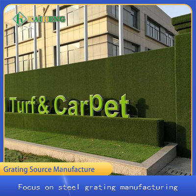 Gefälschter grünes Gras-umweltsmäßigzaun For Privacy Protection Soems