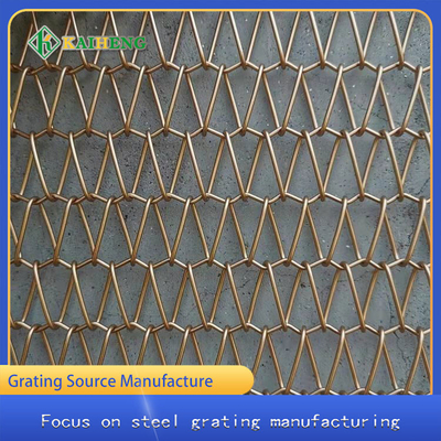 Draht-Mesh Net For Exterior Wall-Umhüllung Soem-hoher Qualität dekorative