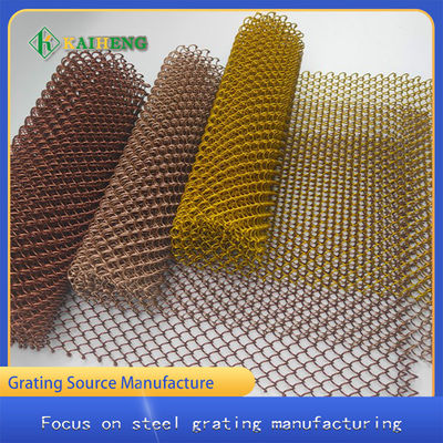 Dekoratives Fach Diamond Aluminum Curtain Wall Mesh