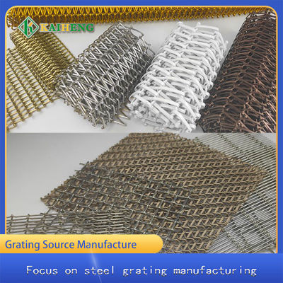 Dekoratives Fach Diamond Aluminum Curtain Wall Mesh