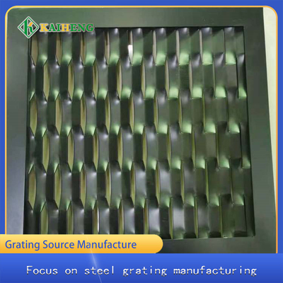 55mm dekorativer Aluminiumdraht Mesh Curtain For External Decoration