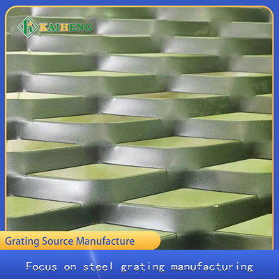 55mm dekorativer Aluminiumdraht Mesh Curtain For External Decoration