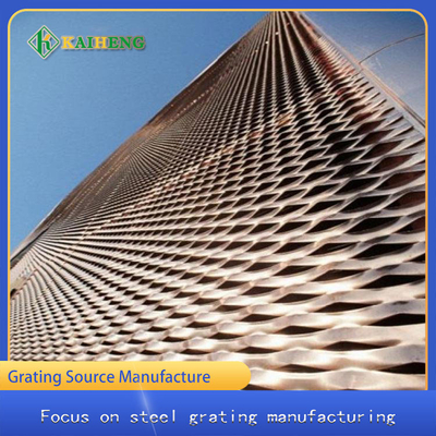 55mm dekorativer Aluminiumdraht Mesh Curtain For External Decoration