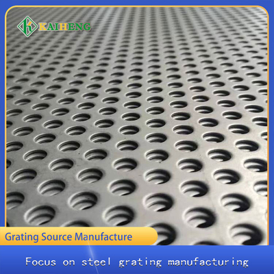 Silberweiß-rostfreier Metalldurchschlags-Platten-Stahl für Architekturdekoration