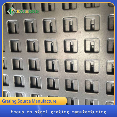 Silberweiß-rostfreier Metalldurchschlags-Platten-Stahl für Architekturdekoration