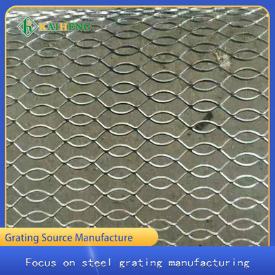 Korrosionsbeständiger rhombischer dekorativer Draht Mesh Panels Customized