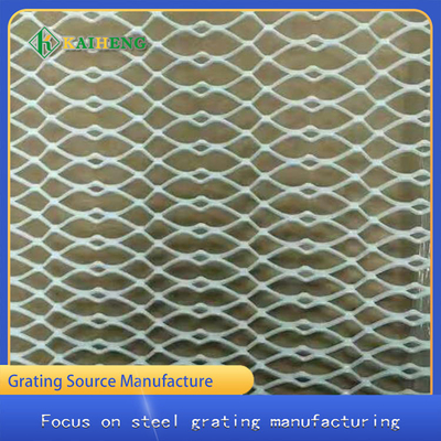 Korrosionsbeständiger rhombischer dekorativer Draht Mesh Panels Customized