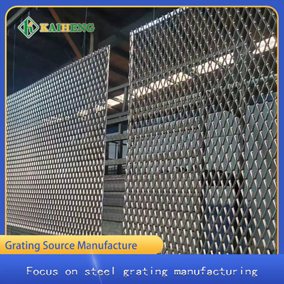 Wand-dekorativer Draht Mesh Rhombic Aluminum Door Curtain des Edelstahl-304