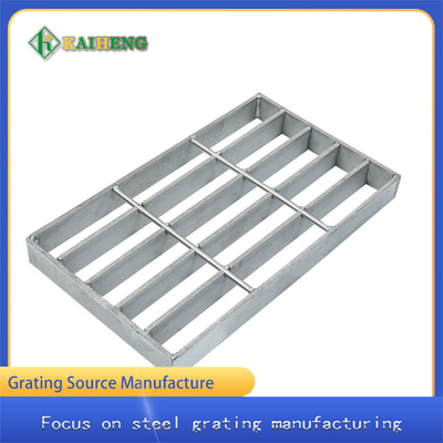 Galvanisierte hohes tragendes Metall Q235 besonders angefertigte das Stahlgitter-Platten-Gitter