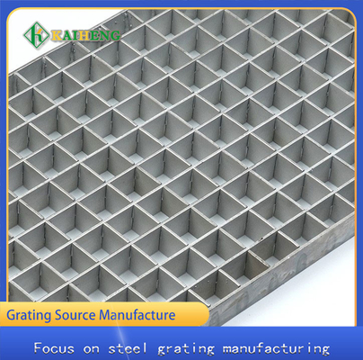 Galvanisierte hohes tragendes Metall Q235 besonders angefertigte das Stahlgitter-Platten-Gitter