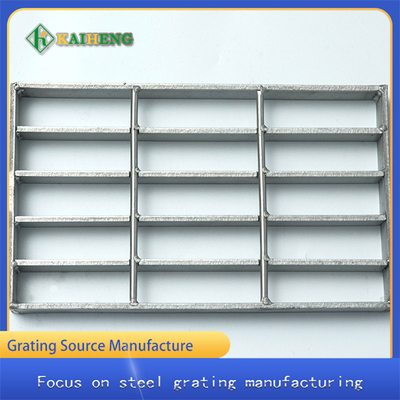 Galvanisierte hohes tragendes Metall Q235 besonders angefertigte das Stahlgitter-Platten-Gitter