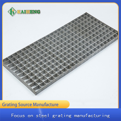 Galvanisierte hohes tragendes Metall Q235 besonders angefertigte das Stahlgitter-Platten-Gitter