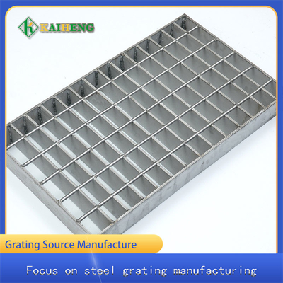 Galvanisierte hohes tragendes Metall Q235 besonders angefertigte das Stahlgitter-Platten-Gitter