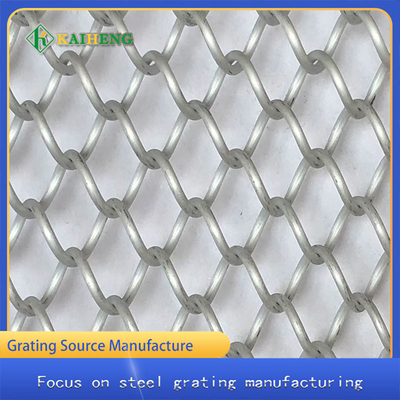 Metallsonnenschutz-dekorativer Draht Mesh Partition Aluminum Door Curtain