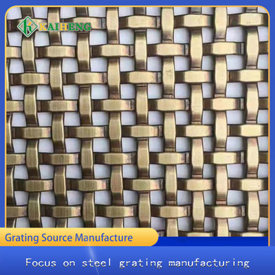 Decken-Diamond Decorative Wire Mesh Chain-Tür-Vorhang
