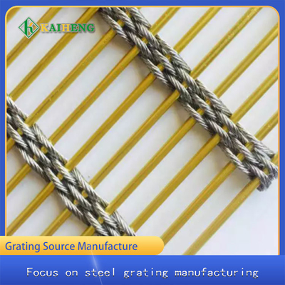 Dekorativer Ring Aluminium Door Curtain Chain Mesh Customized